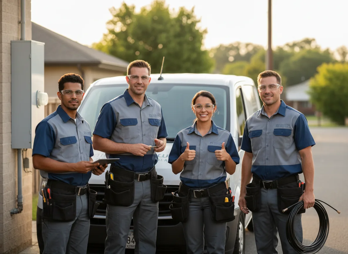 Residential electrical contractor serving homeowners in Hosston, LA